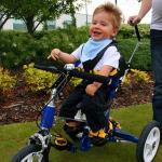 fiets gehandicapt kind