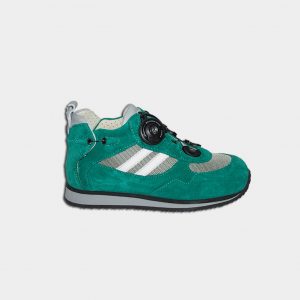 BD09 Smaragd Groen Grijs Wit orthopedische schoenen