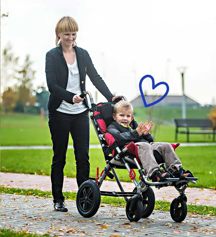 hulpmiddel gehandicapt kind